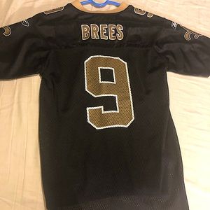 NFL Saints Jersey Brees 9